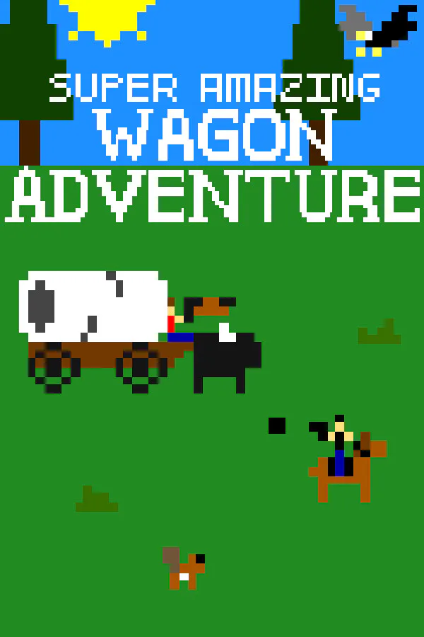 Copertina di Super Amazing Wagon Adventure