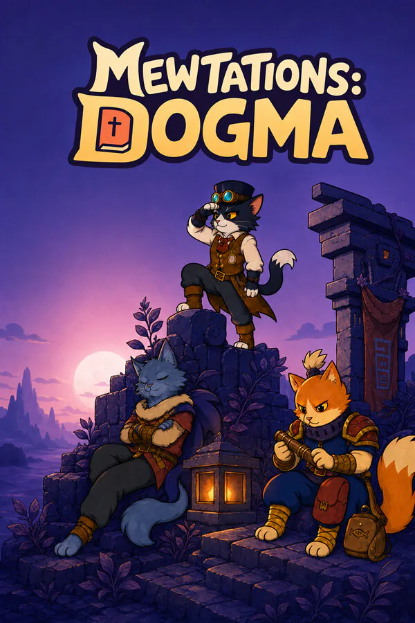 Copertina di Mewtations: Dogma
