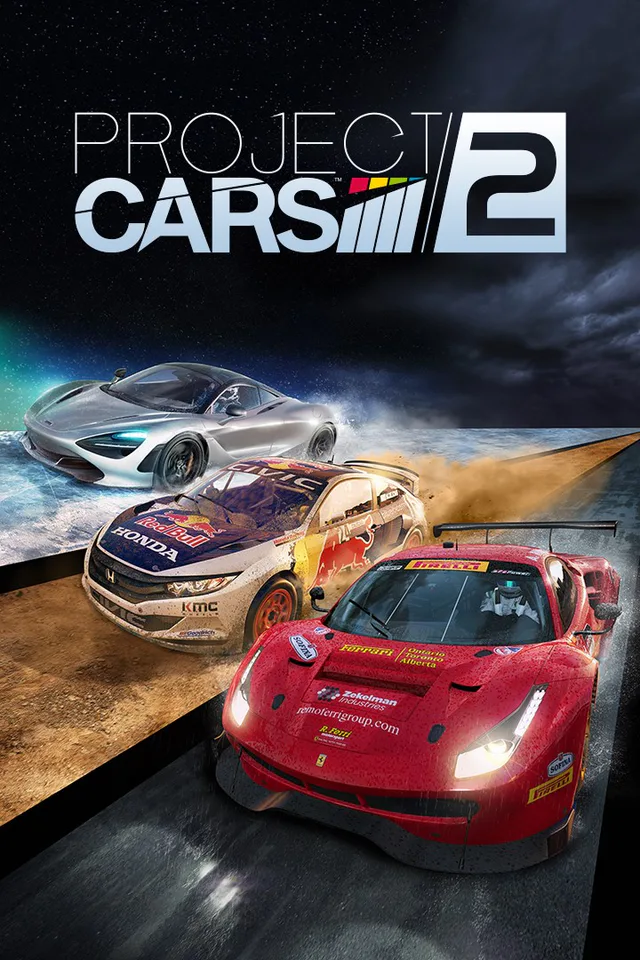 Copertina di Project CARS 2