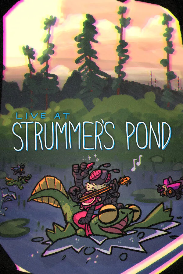 Copertina di Live at Strummer's Pond