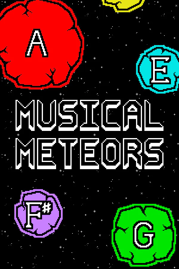 Copertina di Musical Meteors