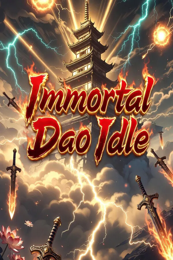 Copertina di Immortal Dao Idle