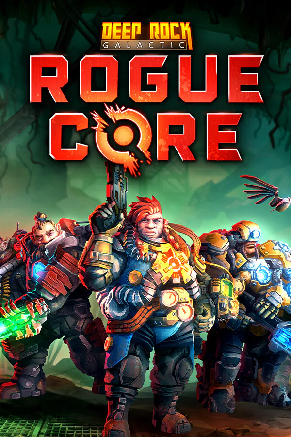 Copertina di Deep Rock Galactic: Rogue Core
