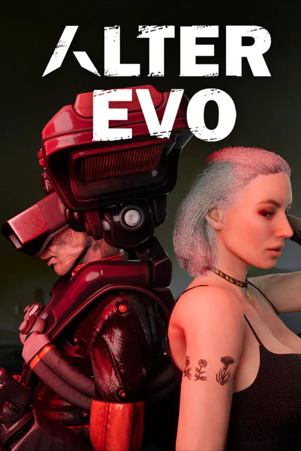 Copertina di Alter Evo