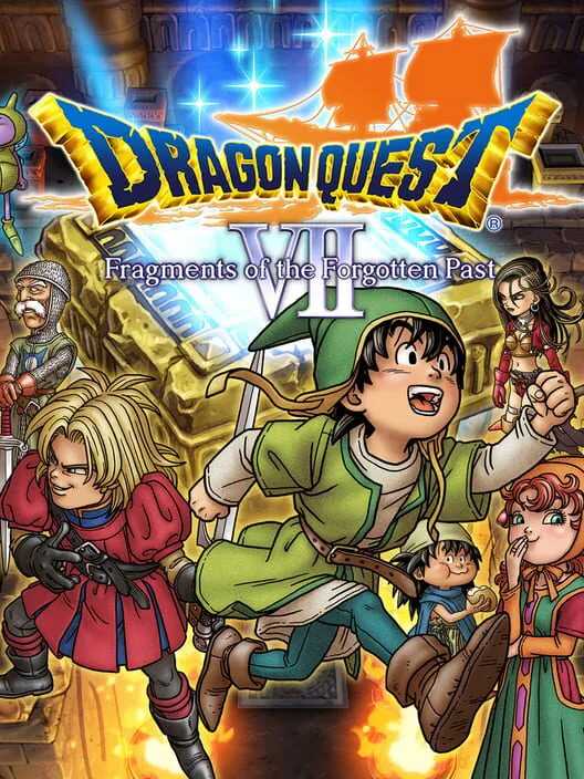 Copertina di Dragon Quest VII: Fragments of the Forgotten Past