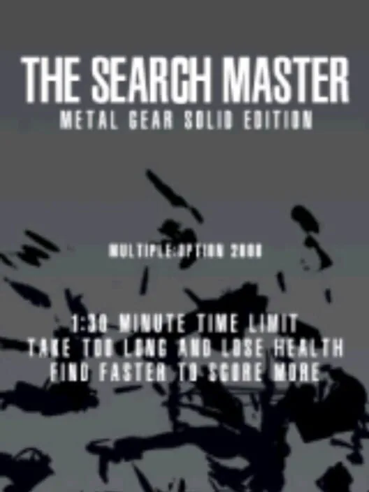 Copertina di The Search Master: Metal Gear Solid Edition