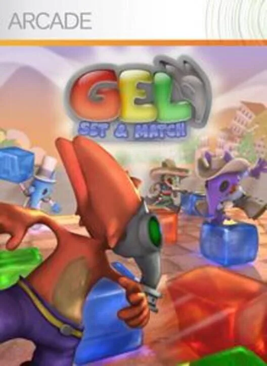 Copertina di Gel: Set & Match
