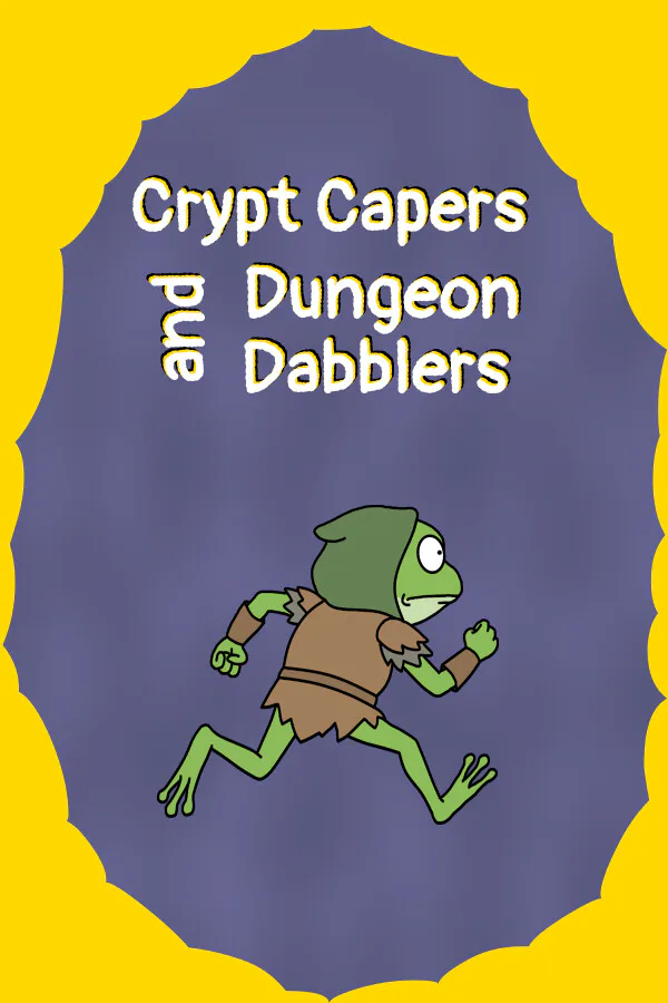 Copertina di Crypt Capers and Dungeon Dabblers