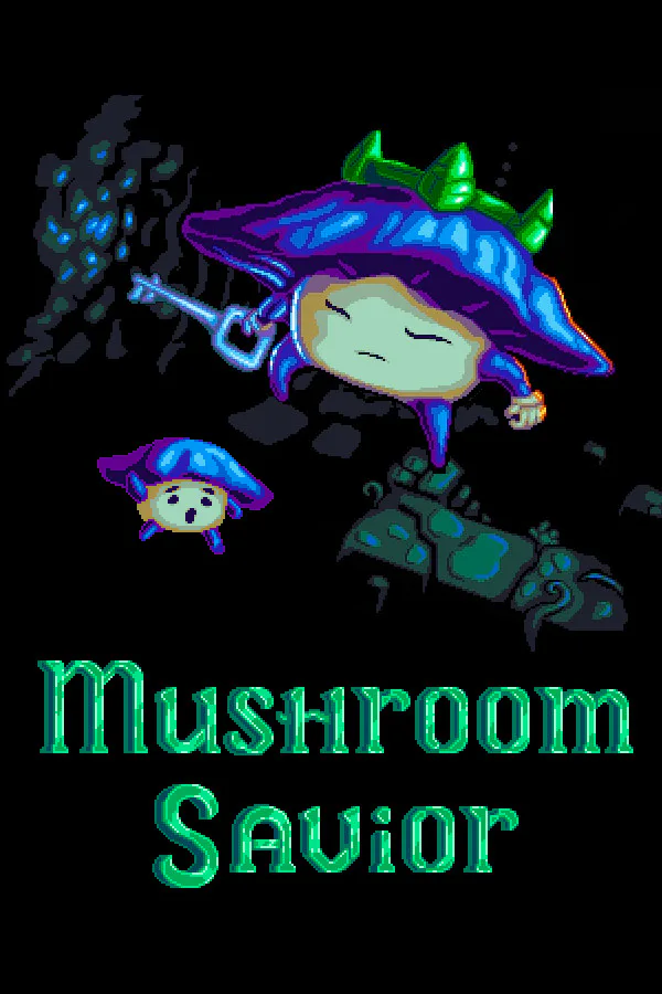 Copertina di Mushroom Savior