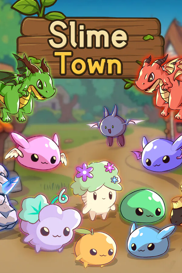 Copertina di Slime Town