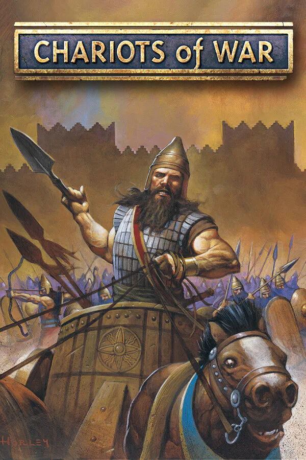 Copertina di Chariots of War