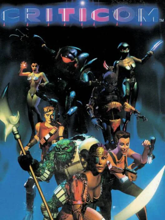 Copertina di Criticom