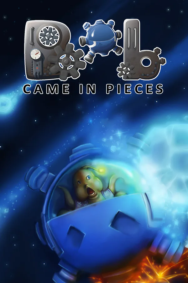 Copertina di Bob Came in Pieces