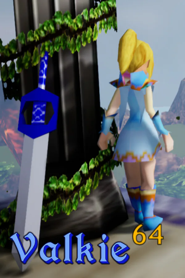 Copertina di Valkie 64