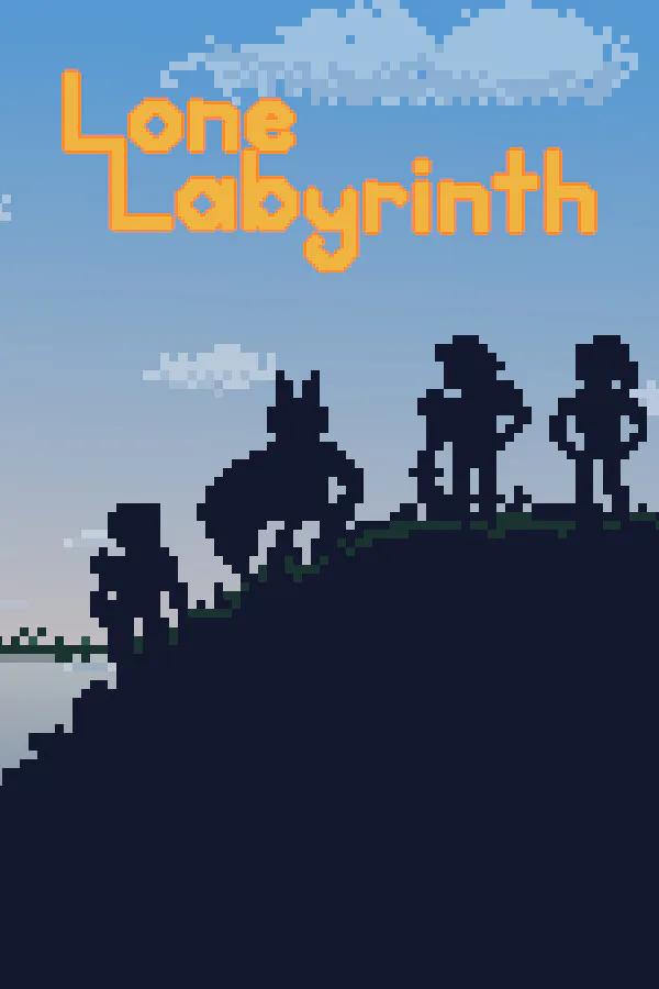 Copertina di Lone Labyrinth