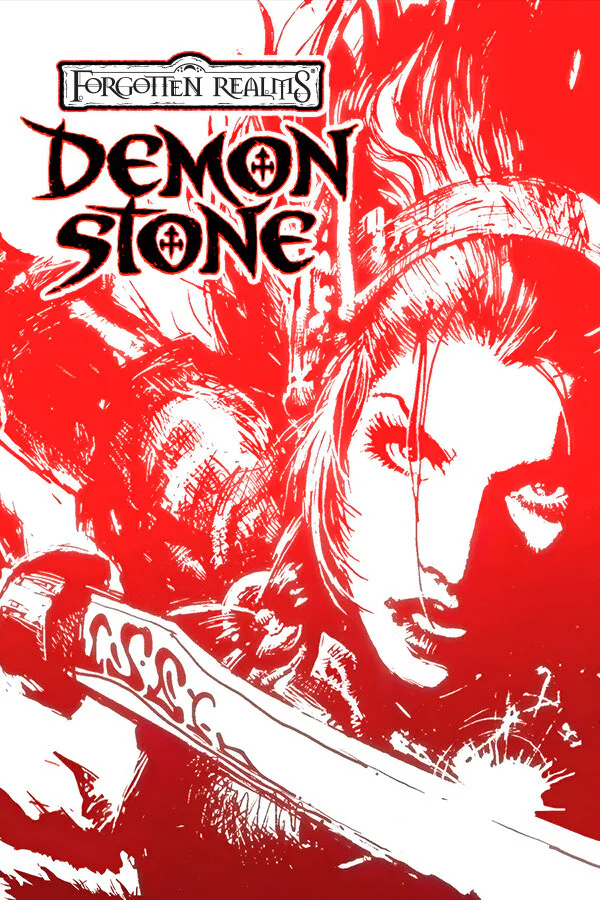 Copertina di Forgotten Realms: Demon Stone