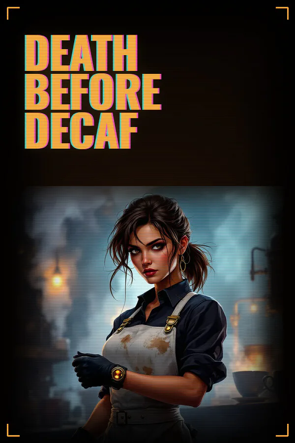 Copertina di Death Before Decaf