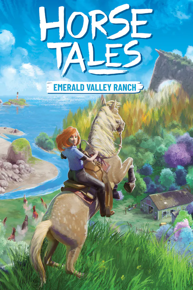 Copertina di Horse Tales: Emerald Valley Ranch