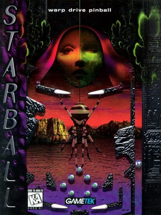 Copertina di Starball