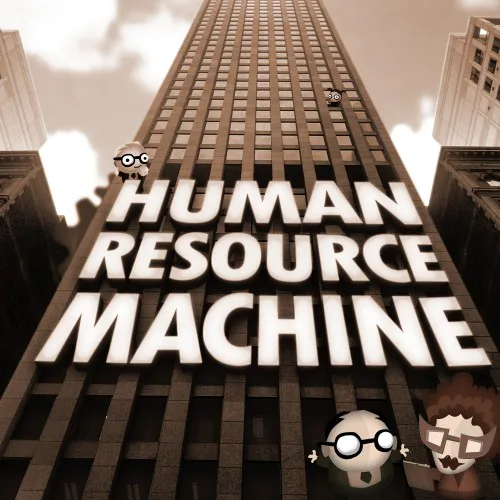 Copertina di Human Resource Machine