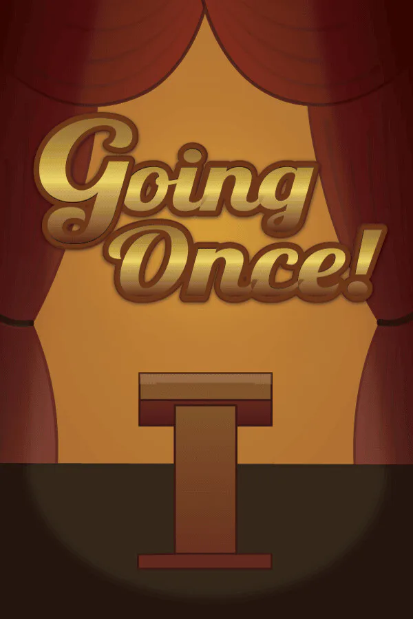 Copertina di Going Once!