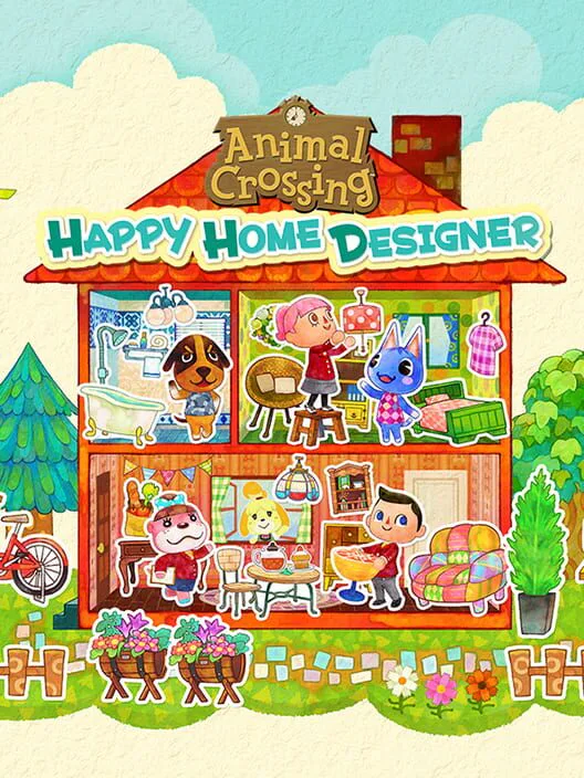 Copertina di Animal Crossing: Happy Home Designer