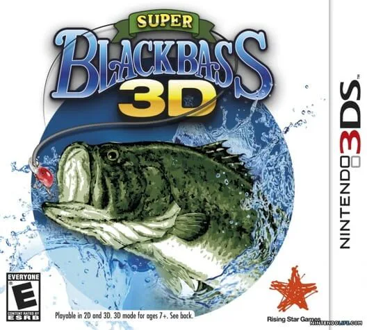 Copertina di Super Black Bass 3D