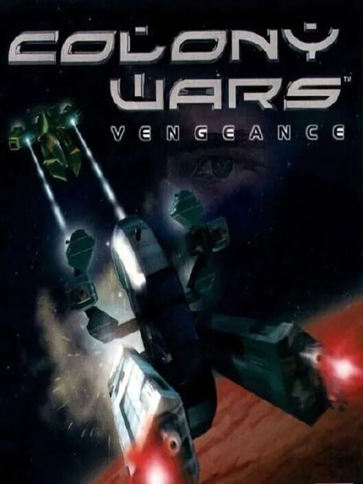 Copertina di Colony Wars: Vengeance