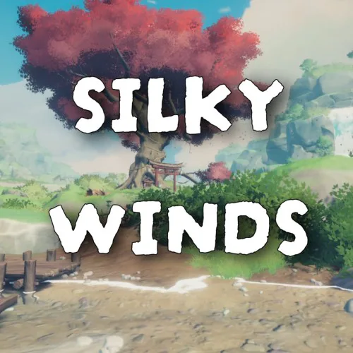 Copertina di Silky Winds