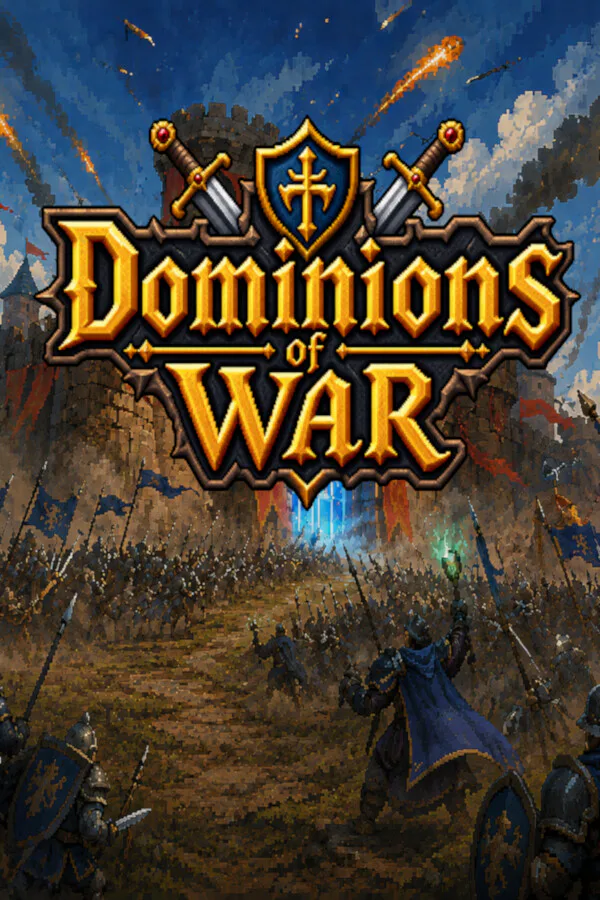 Copertina di Dominions of War