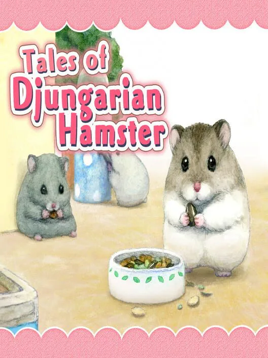 Copertina di Tales of Djungarian Hamster