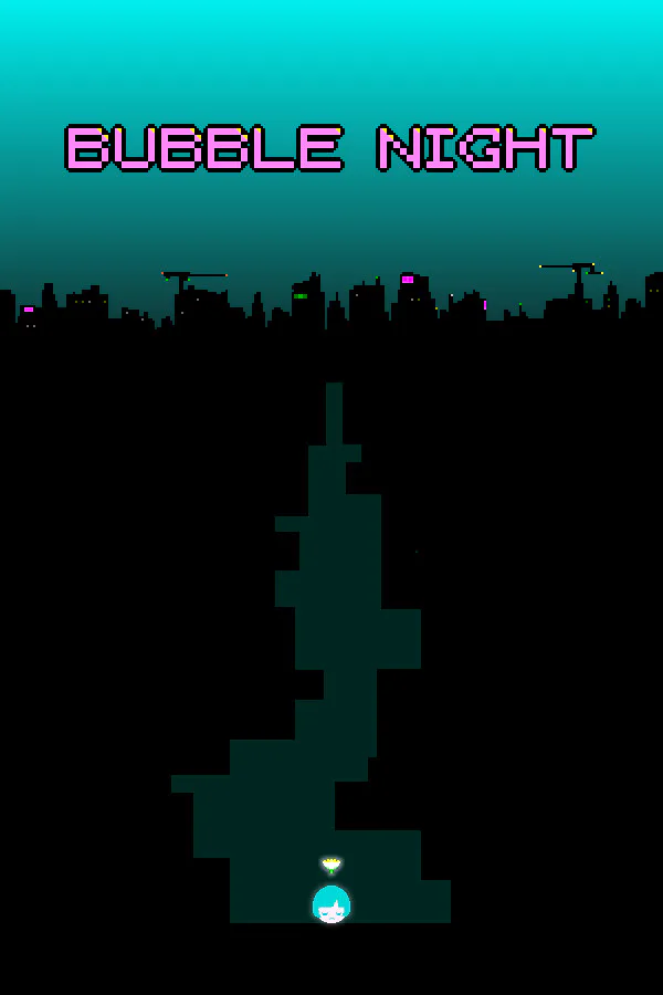 Copertina di BUBBLE NIGHT