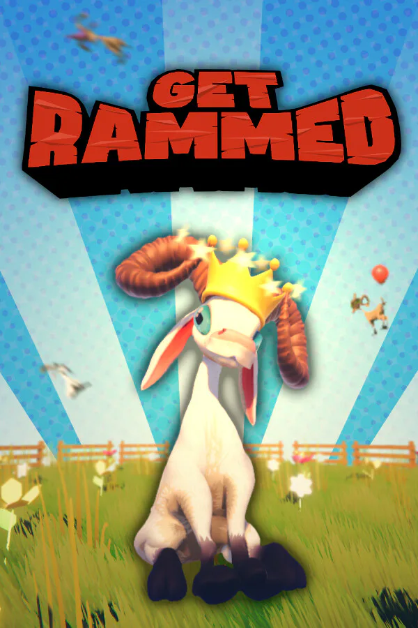 Copertina di GET RAMMED