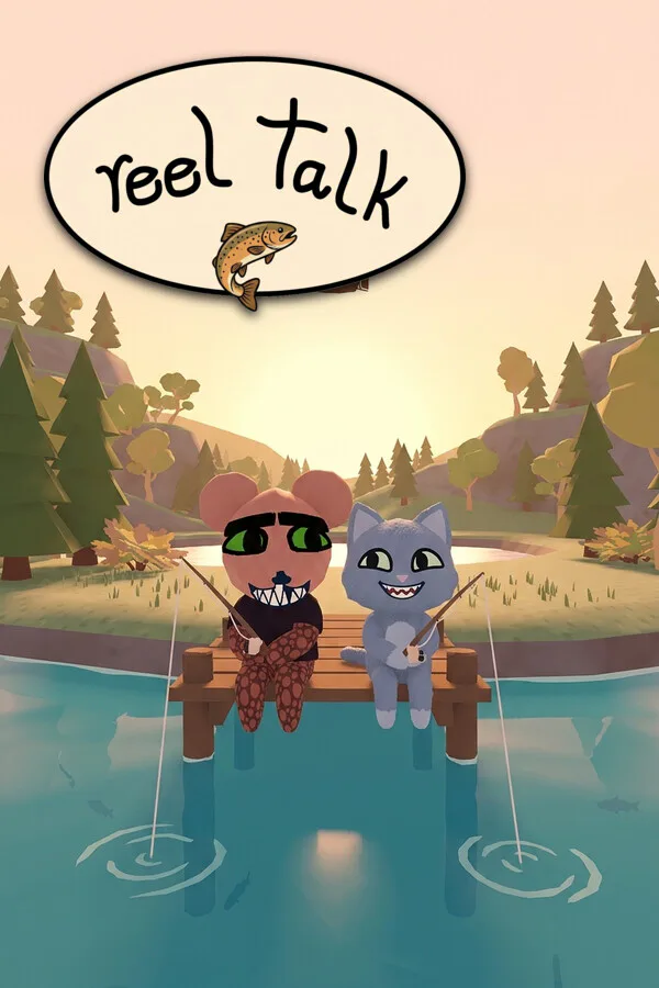 Copertina di Reel Talk