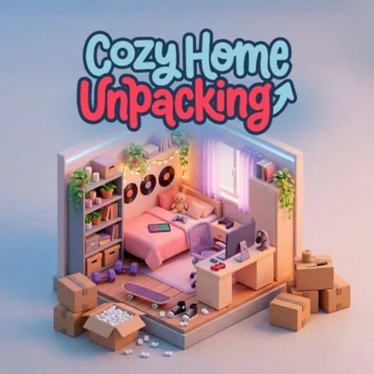 Copertina di Cozy Home Unpacking