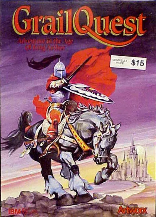 Copertina di Grailquest