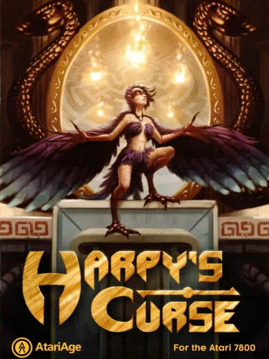 Copertina di Harpy's Curse