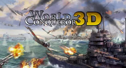 Copertina di World Conqueror 3D