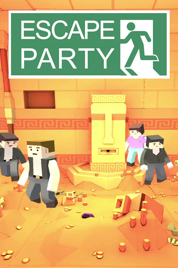 Copertina di Escape Party