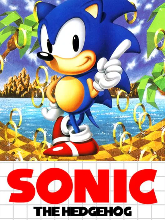 Copertina di Sonic the Hedgehog
