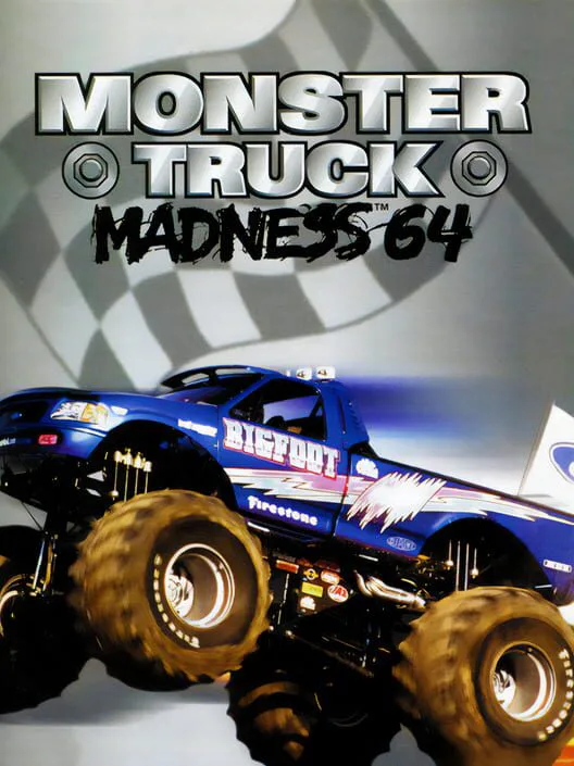 Copertina di Monster Truck Madness 64