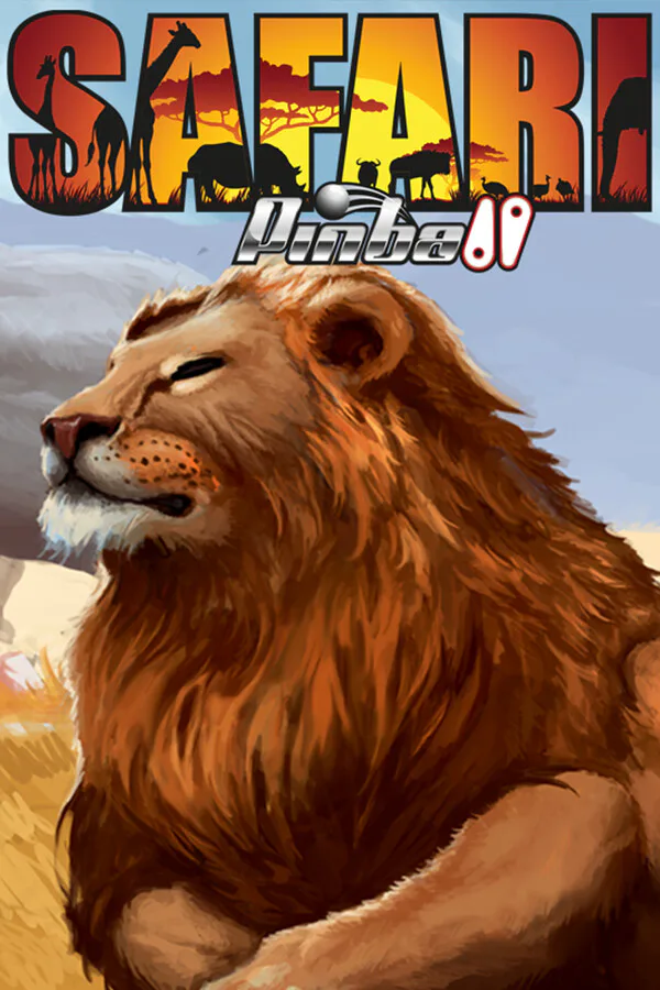 Copertina di Safari Pinball