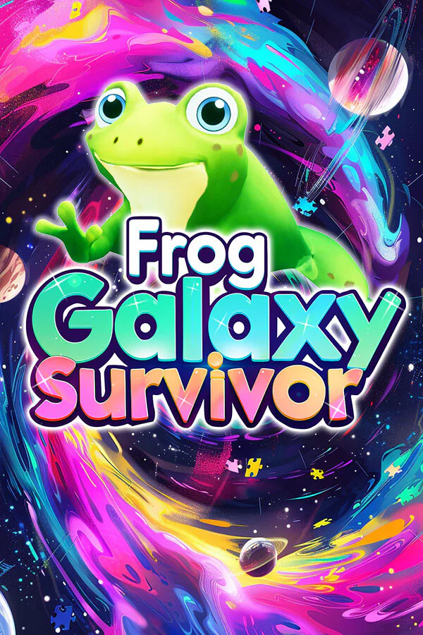 Copertina di Frog Galaxy Survivor