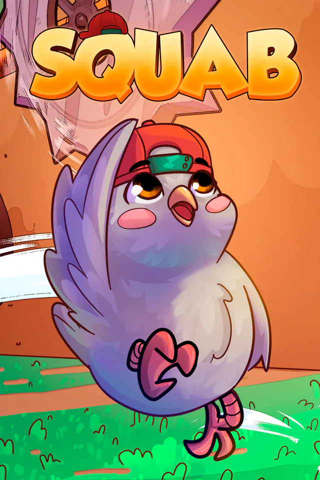 Copertina di Squab