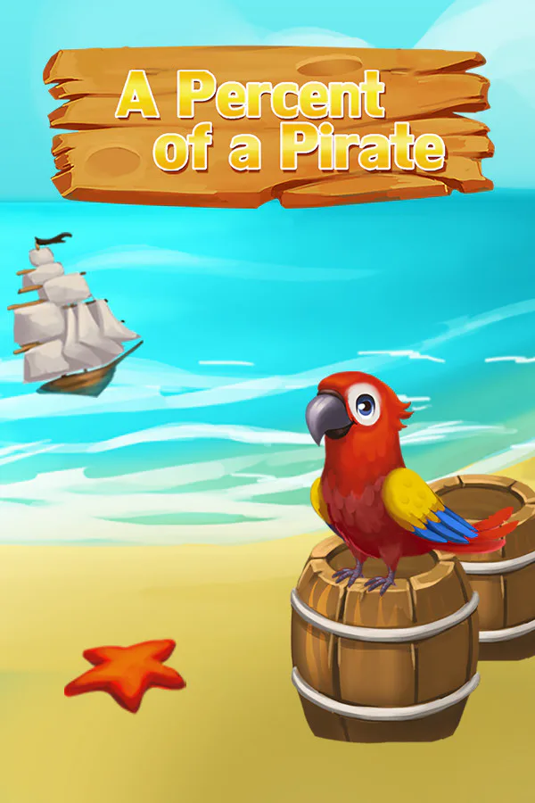Copertina di A Percent of a Pirate