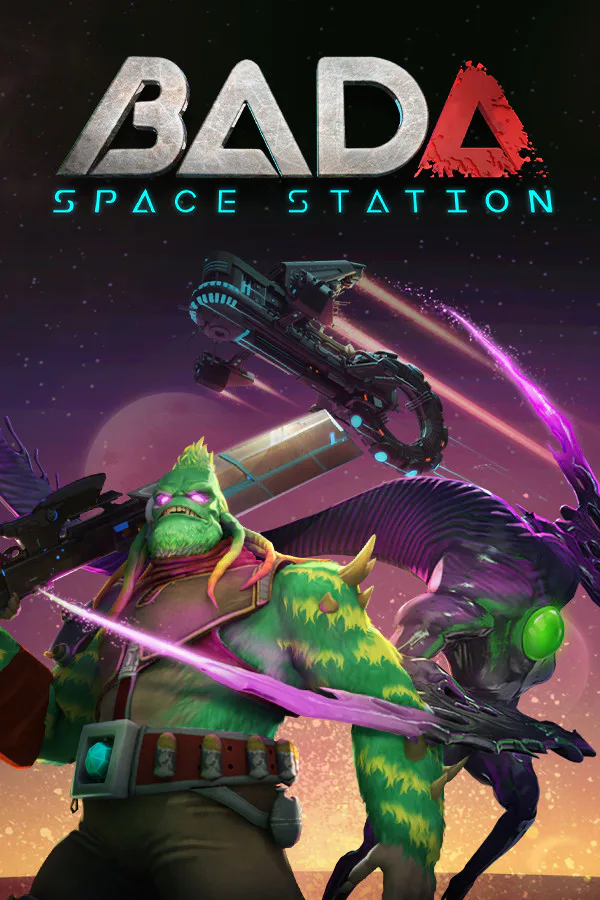 Copertina di BADA Space Station