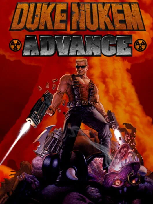 Copertina di Duke Nukem Advance