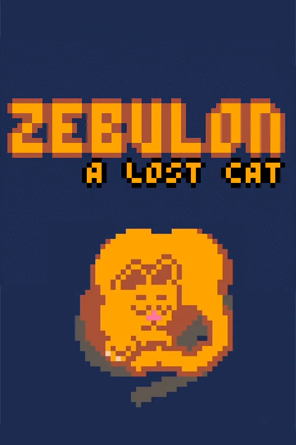 Copertina di Zebulon: A Lost Cat