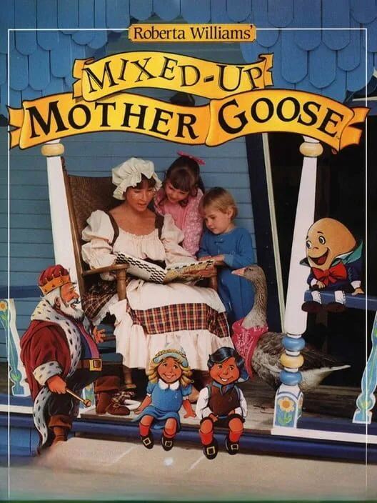 Copertina di Mixed-Up Mother Goose