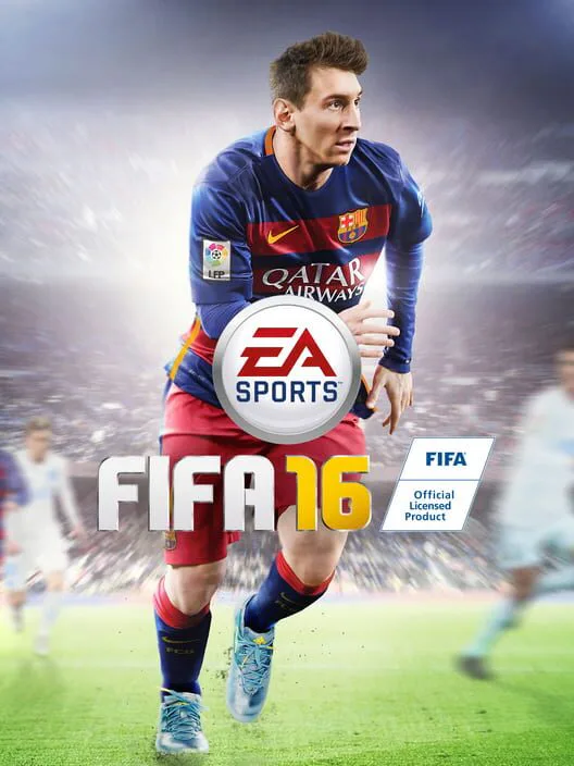 Copertina di FIFA 16
